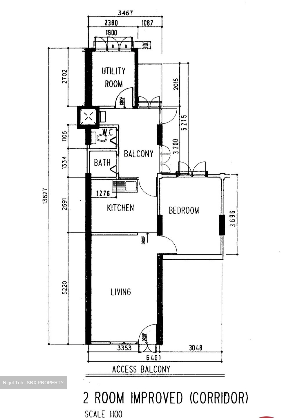 Blk 10 Chin Swee View (Bukit Merah), HDB 2 Rooms #542267521